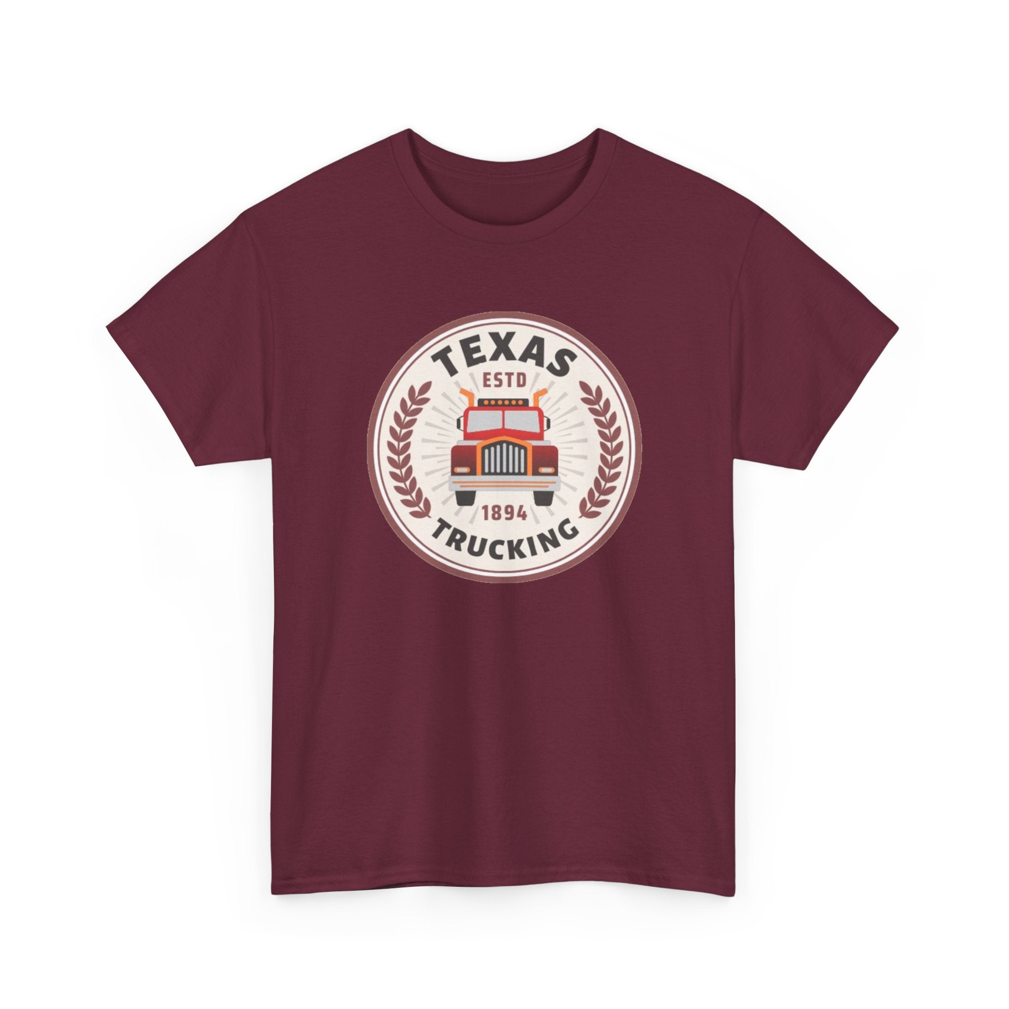 Texas Trucking Vintage Logo T‑Shirt