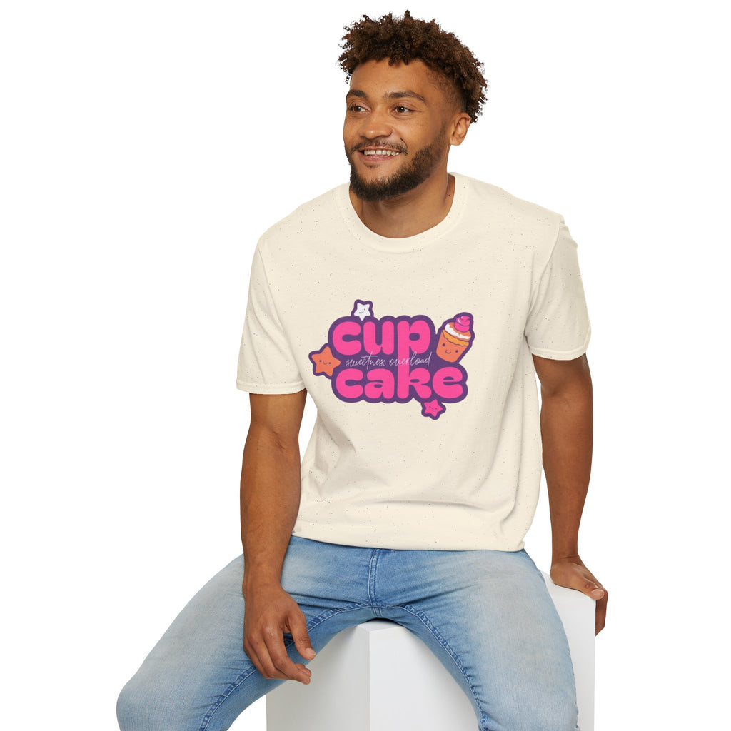 Cupcake Graphic T‑Shirt — Cute Sweetness Overload Design