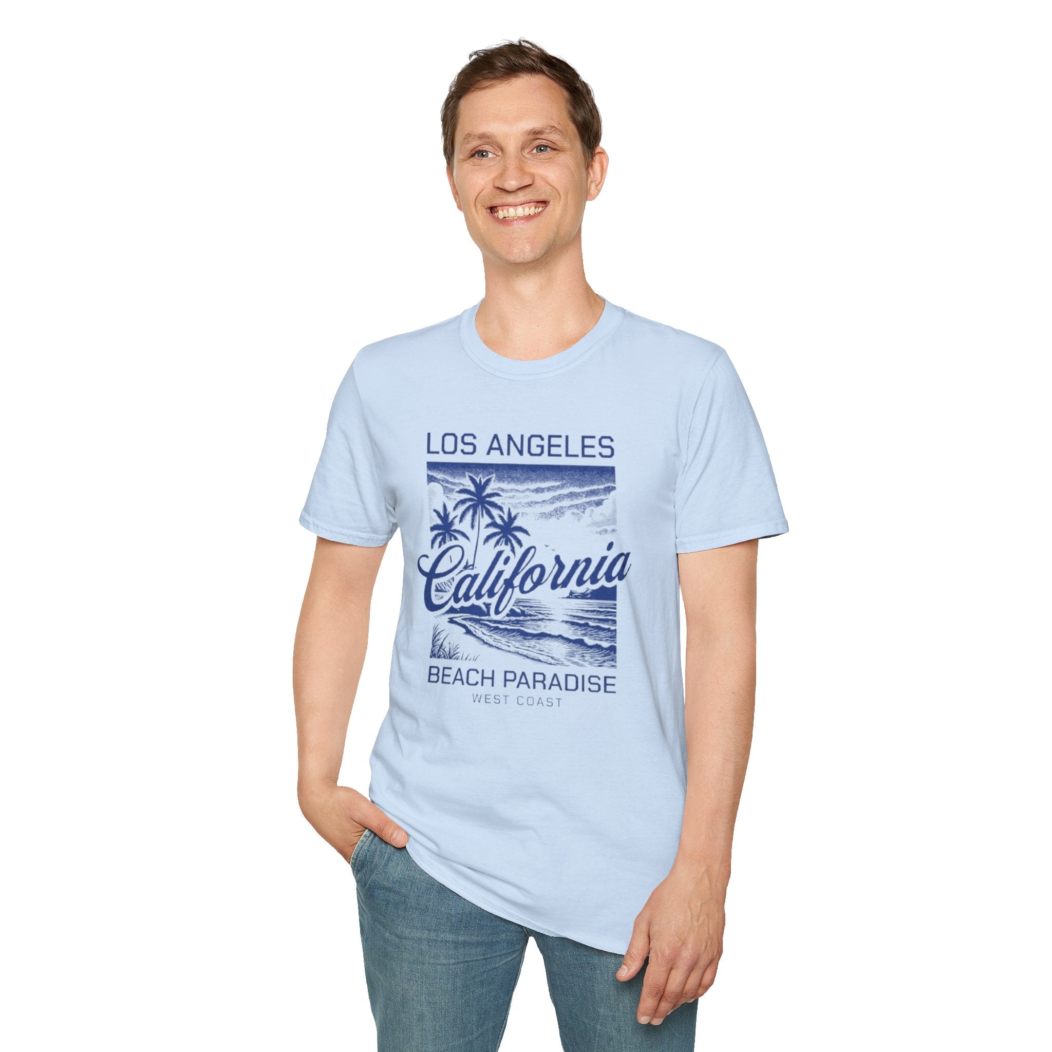 Los Angeles California Beach Paradise T-Shirt