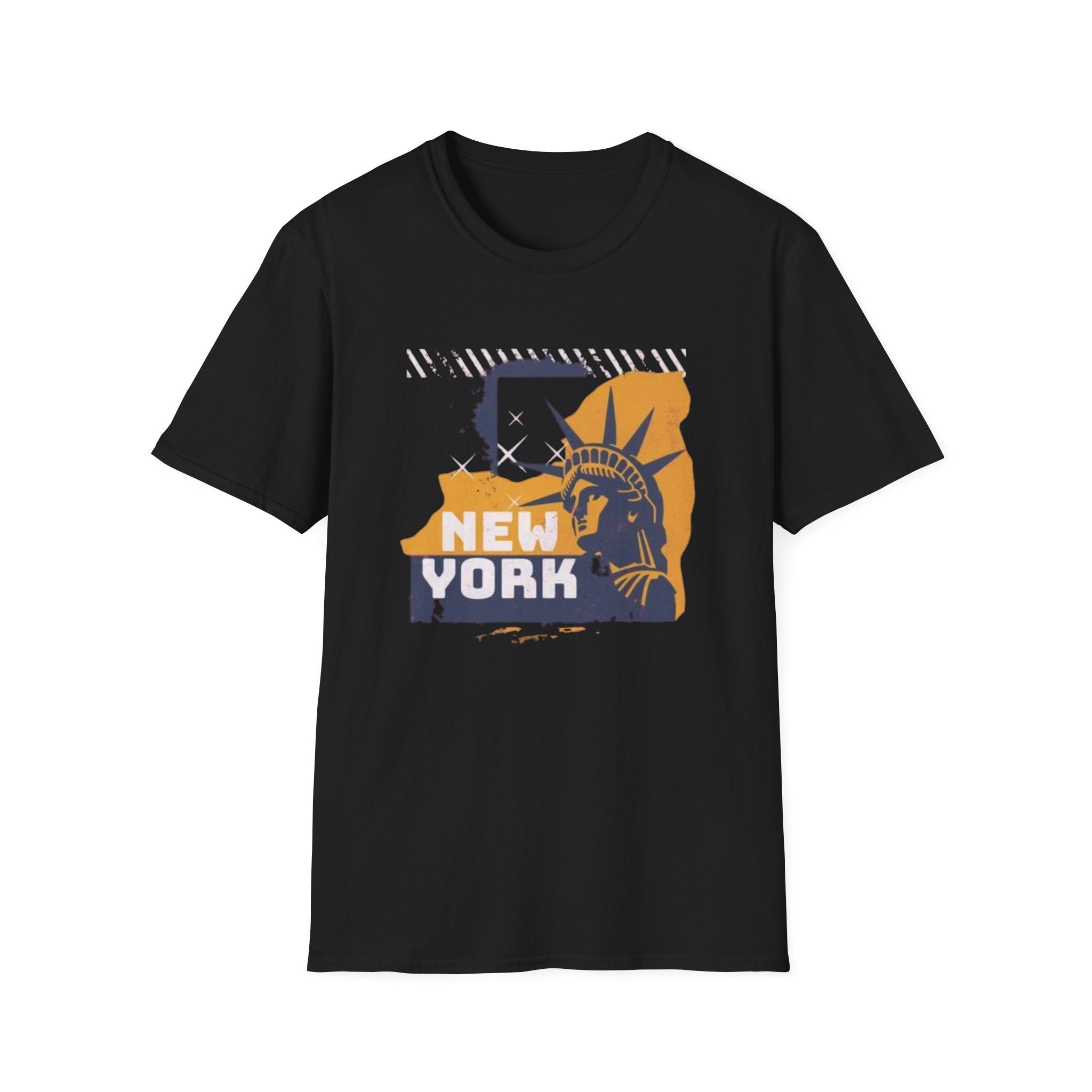New York Statue of Liberty Graphic T-Shirt