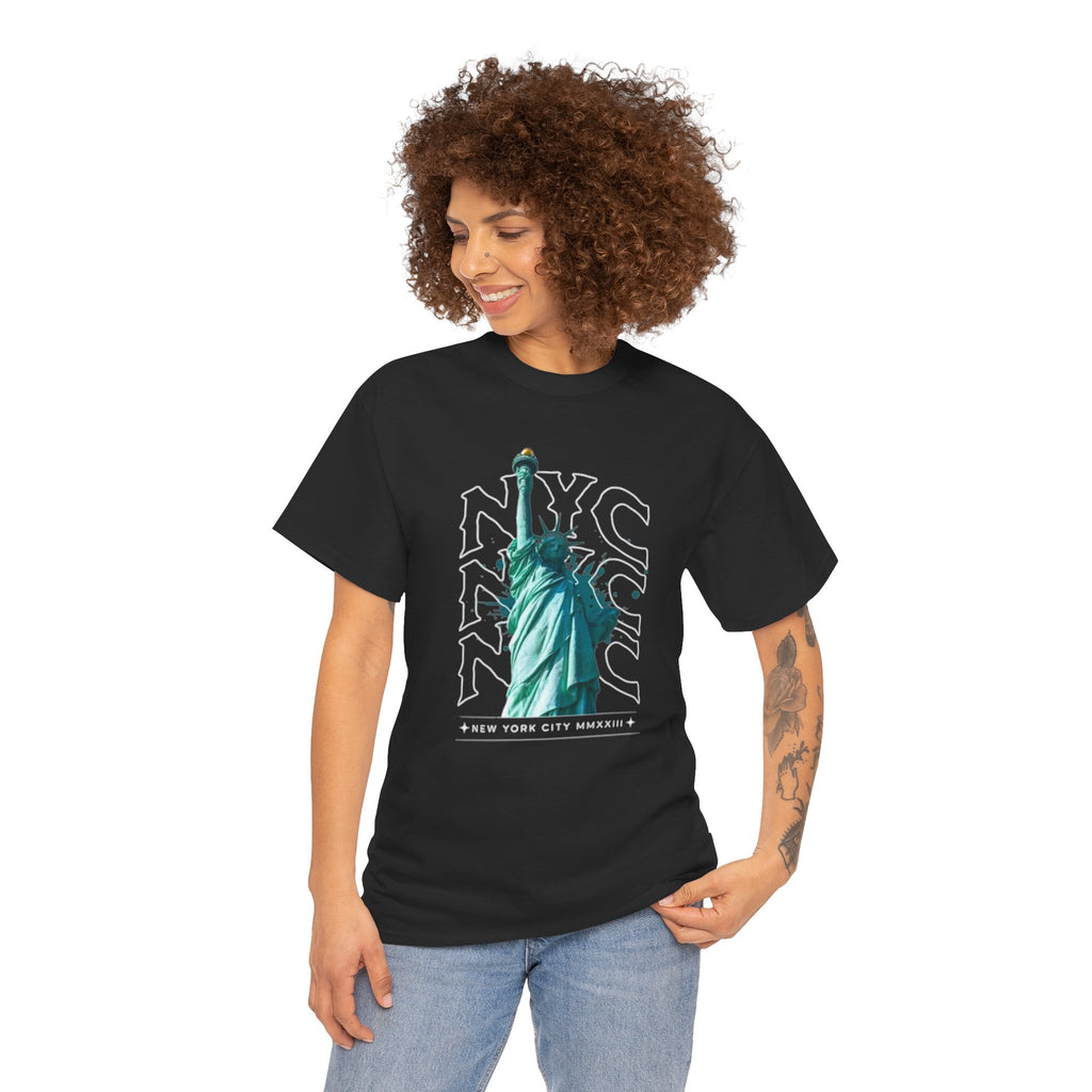 NYC Statue of Liberty Graphic Tee — New York City Memorabilia