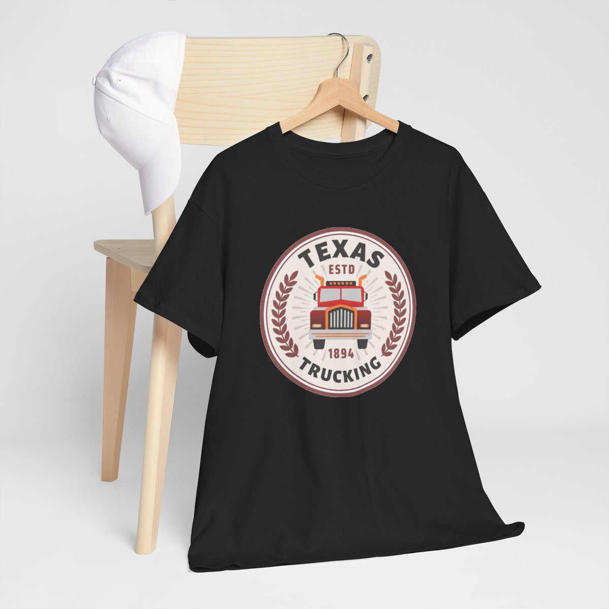 Texas Trucking Vintage Logo T‑Shirt