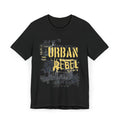 Urban Rebel Graphic Tee — Distressed Streetwear Style T-Shirt