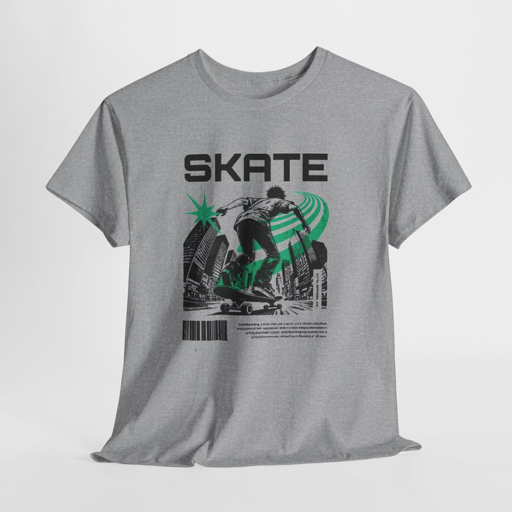 Skate Graphic T-Shirt — Retro Urban Skateboarding Tee