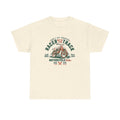 Motorcycle Racer Tee — "Racer the Track" Vintage Bike Graphic T-Shirt