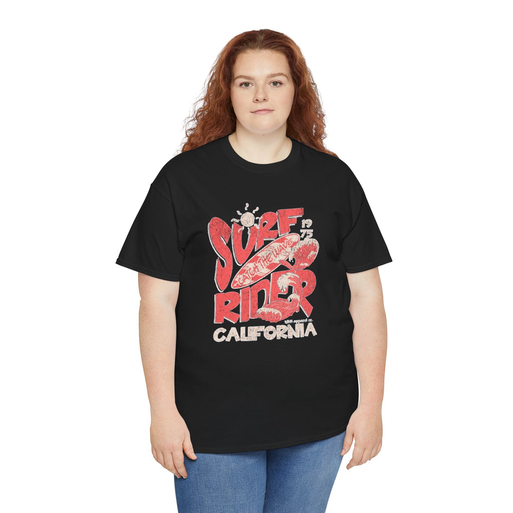 Surf Rider California T-Shirt – Retro Vintage Surf Tee