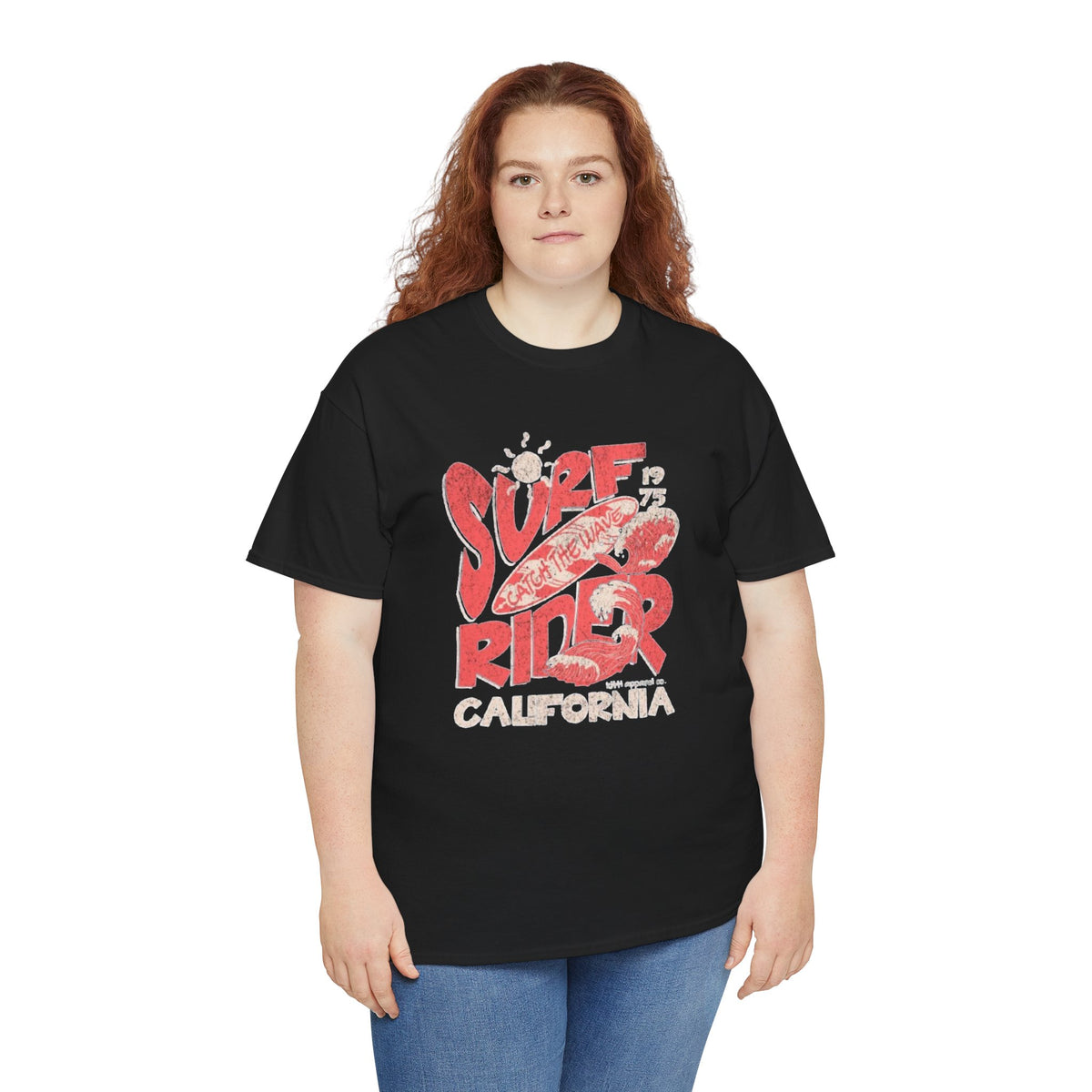 Surf Rider California T-Shirt – Retro Vintage Surf Tee