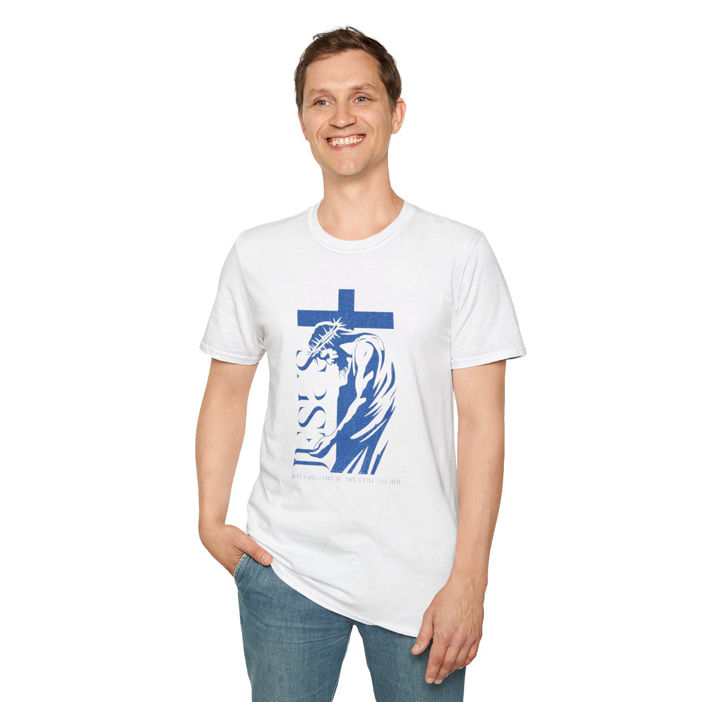 Christian Jesus Cross T-Shirt — Crown of Thorns Faith Tee