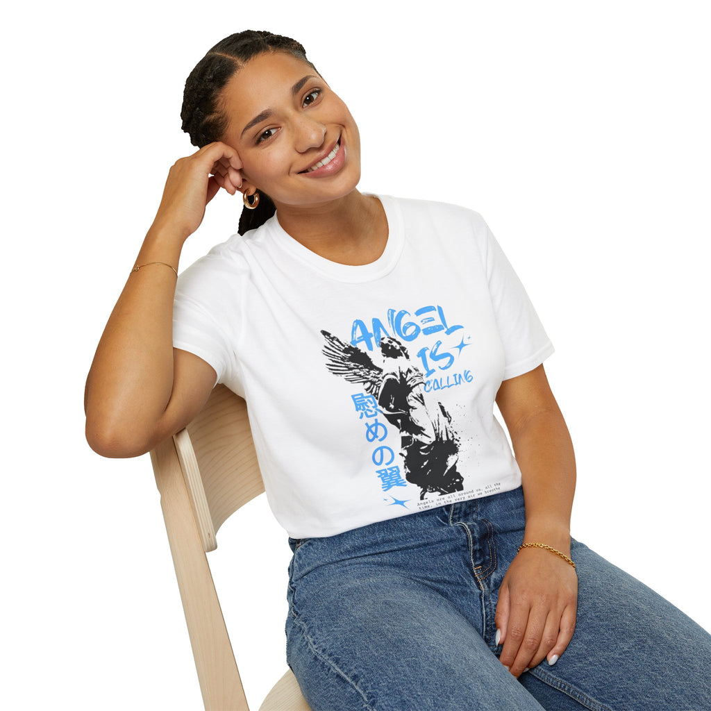 Angel Is Calling T-Shirt — Mystical Guardian Angel Apparel