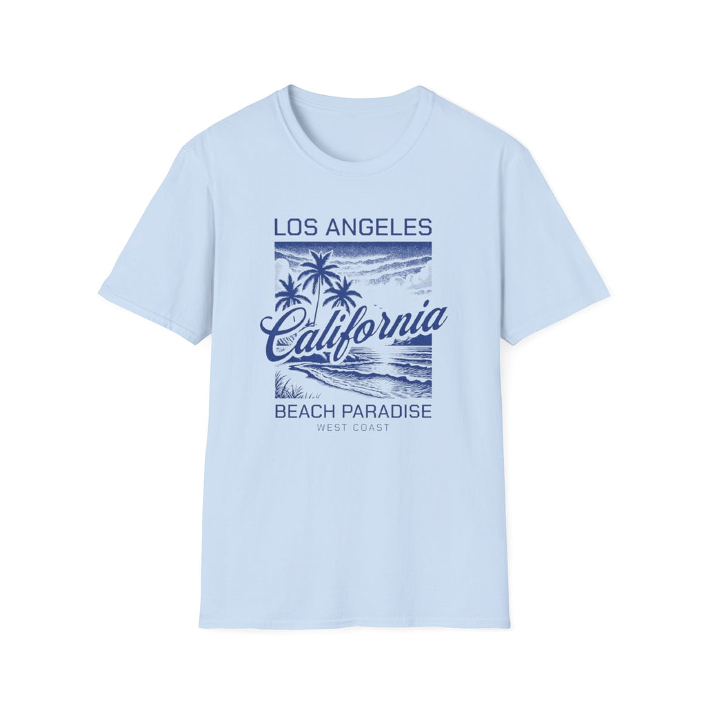 Los Angeles California Beach Paradise T-Shirt
