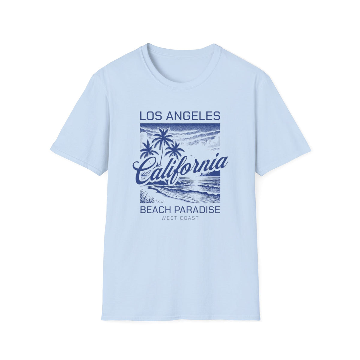 Los Angeles California Beach Paradise T-Shirt