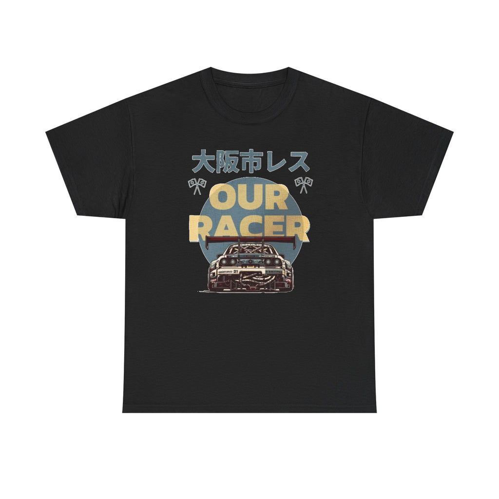 Racer Tee — Our Racer Japanese Racing Car Graphic Shirt