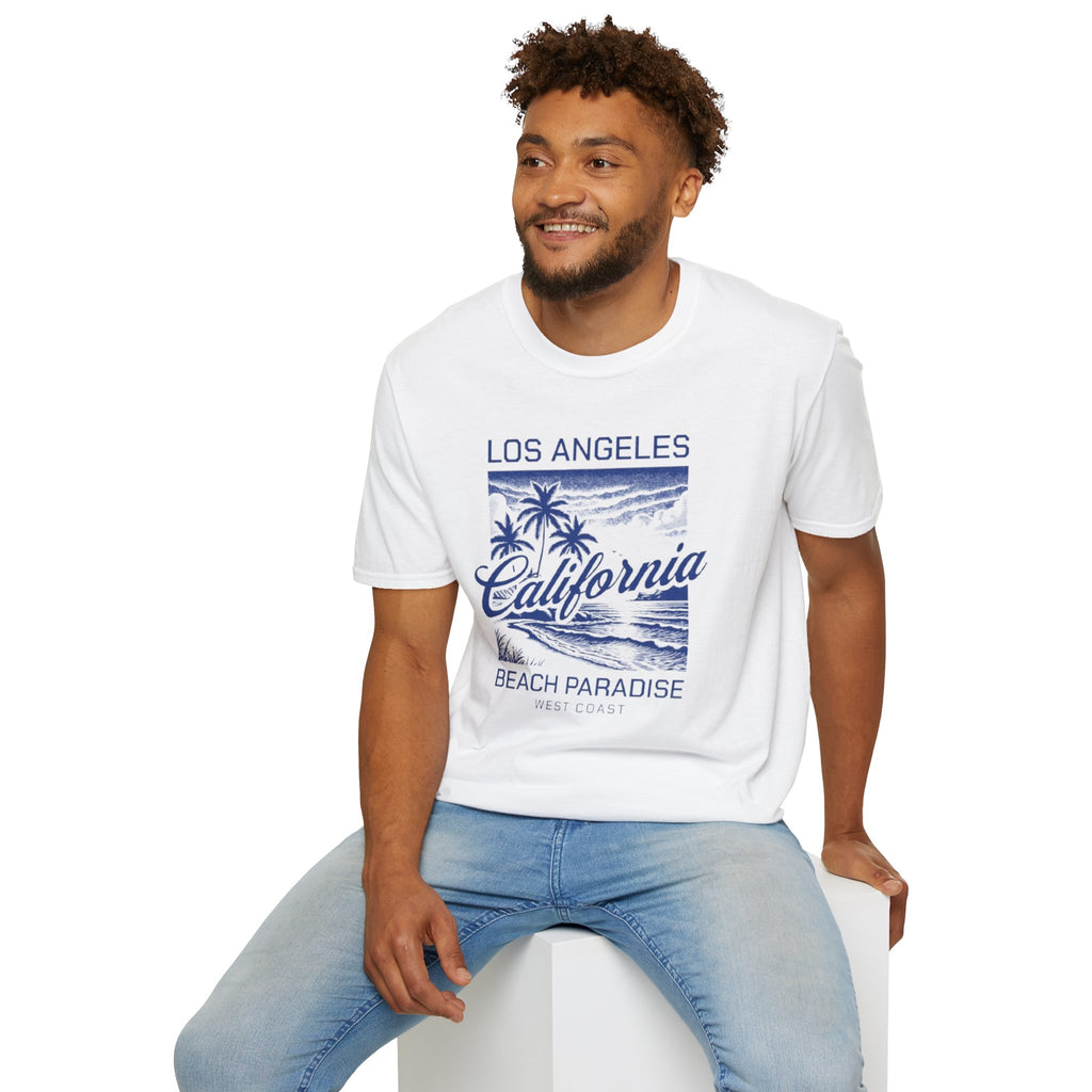Los Angeles California Beach Paradise T-Shirt