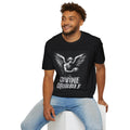 Divine Dribble Angel Basketball Unisex T-Shirt