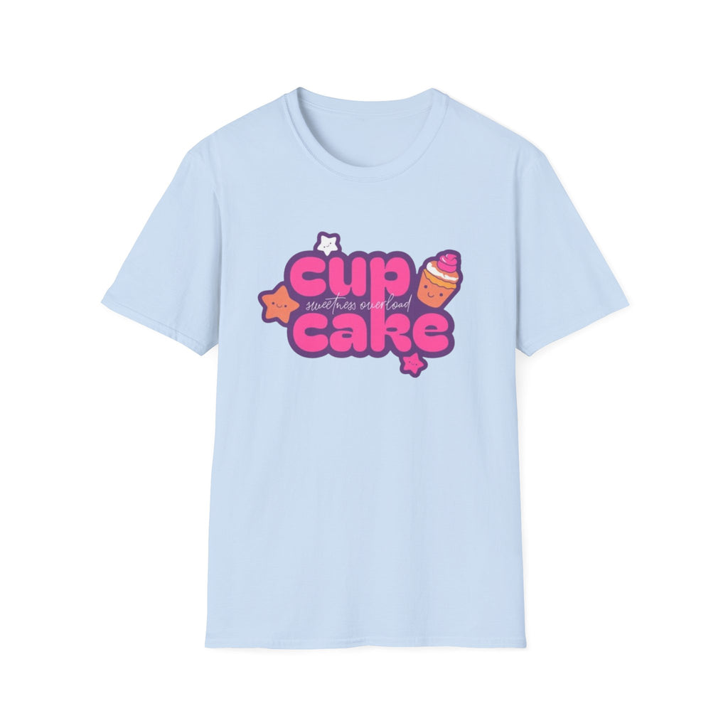 Cupcake Graphic T‑Shirt — Cute Sweetness Overload Design