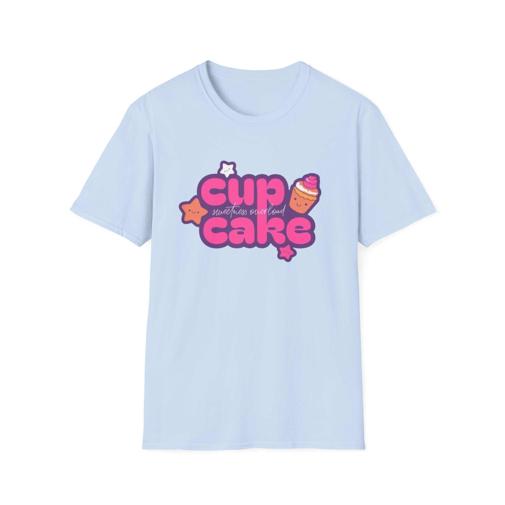 Cupcake Graphic T‑Shirt — Cute Sweetness Overload Design