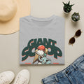 T-Shirt — 'Giant Scoop' Cute Elephant Ice Cream Graphic Tee