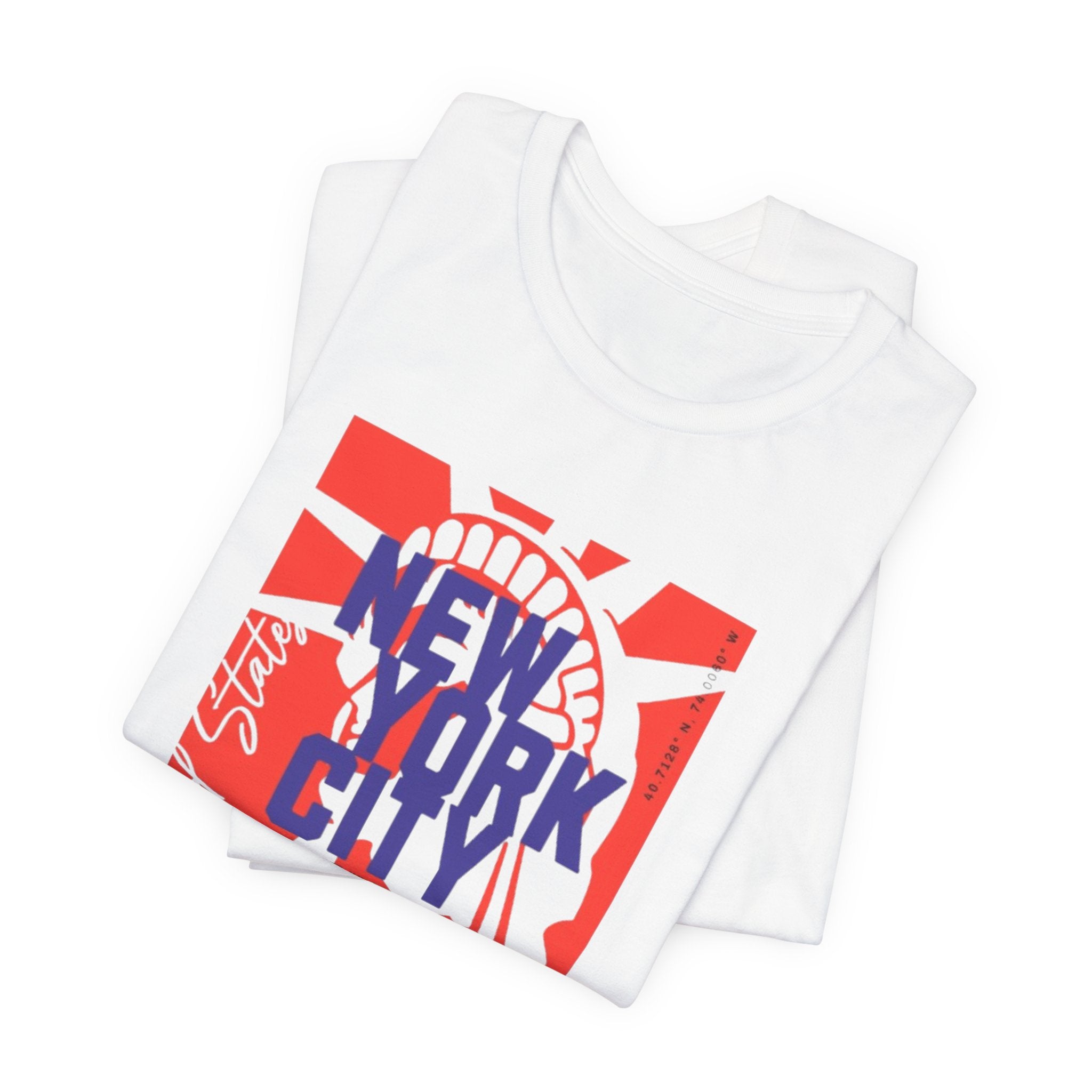 New York City Retro Ferris Wheel T-Shirt
