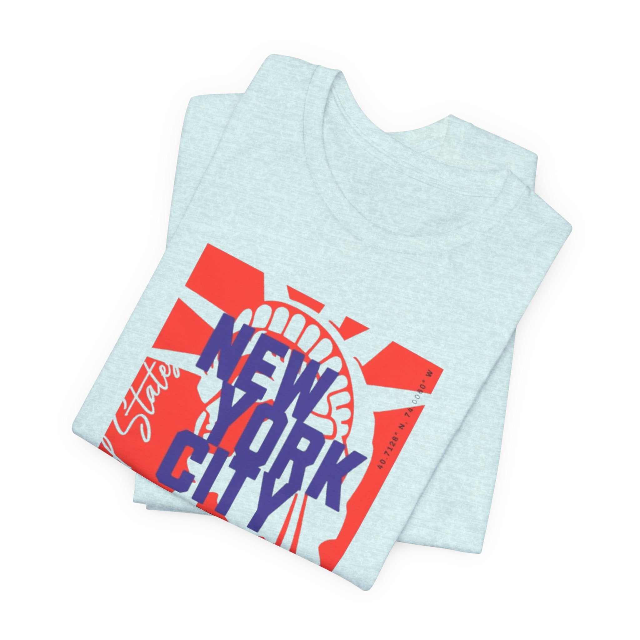 New York City Retro Ferris Wheel T-Shirt