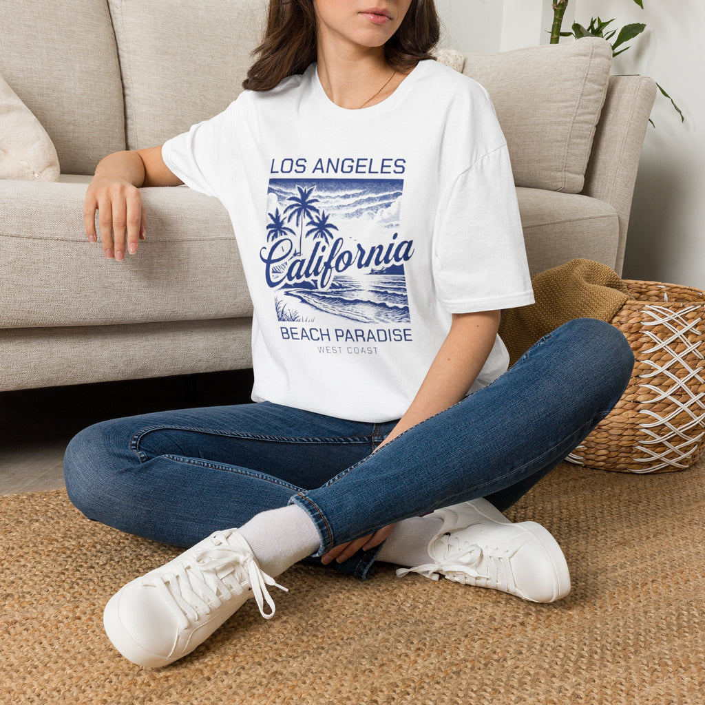 Los Angeles California Beach Paradise T-Shirt