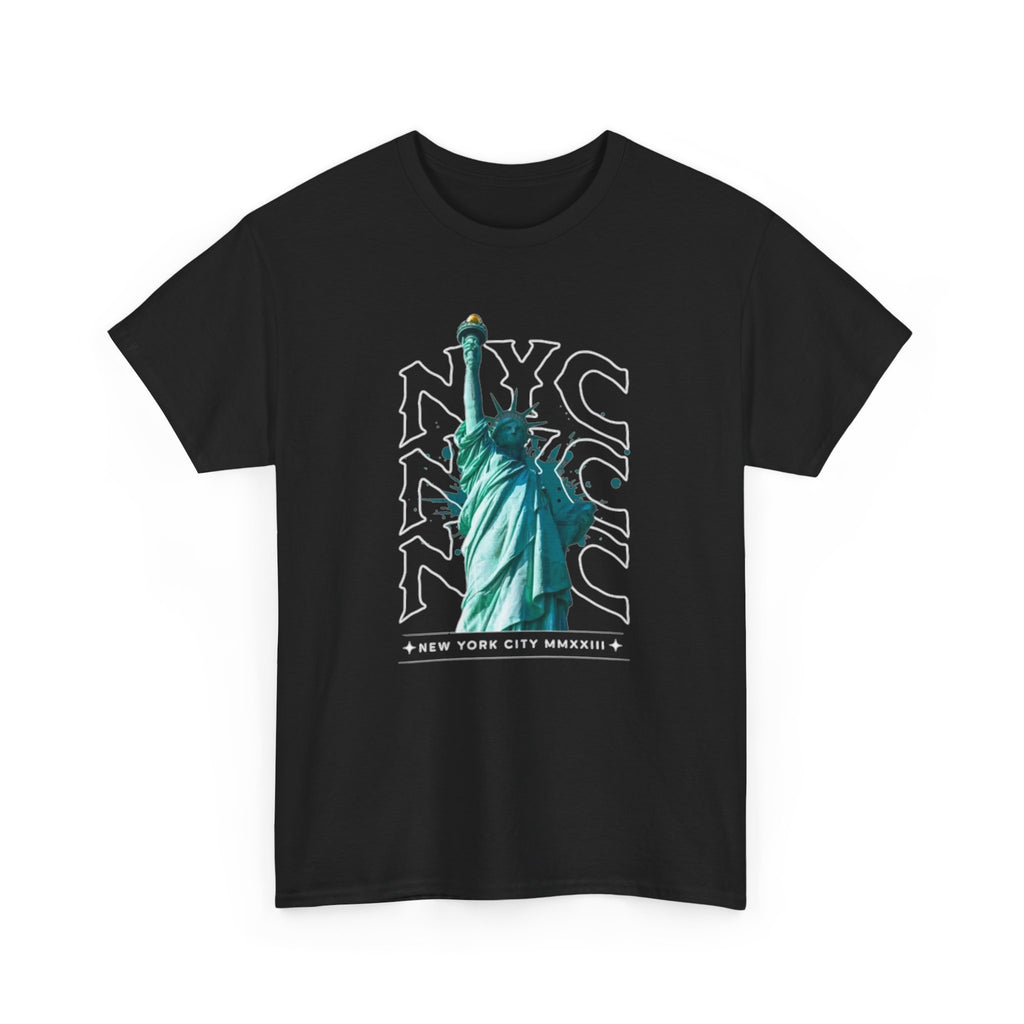 NYC Statue of Liberty Graphic Tee — New York City Memorabilia