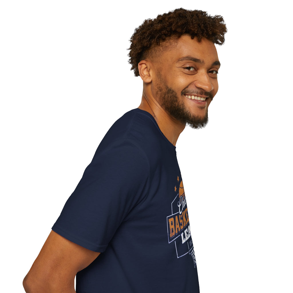 Chicago Basketball League T-Shirt — Vintage Hoop Fan Tee