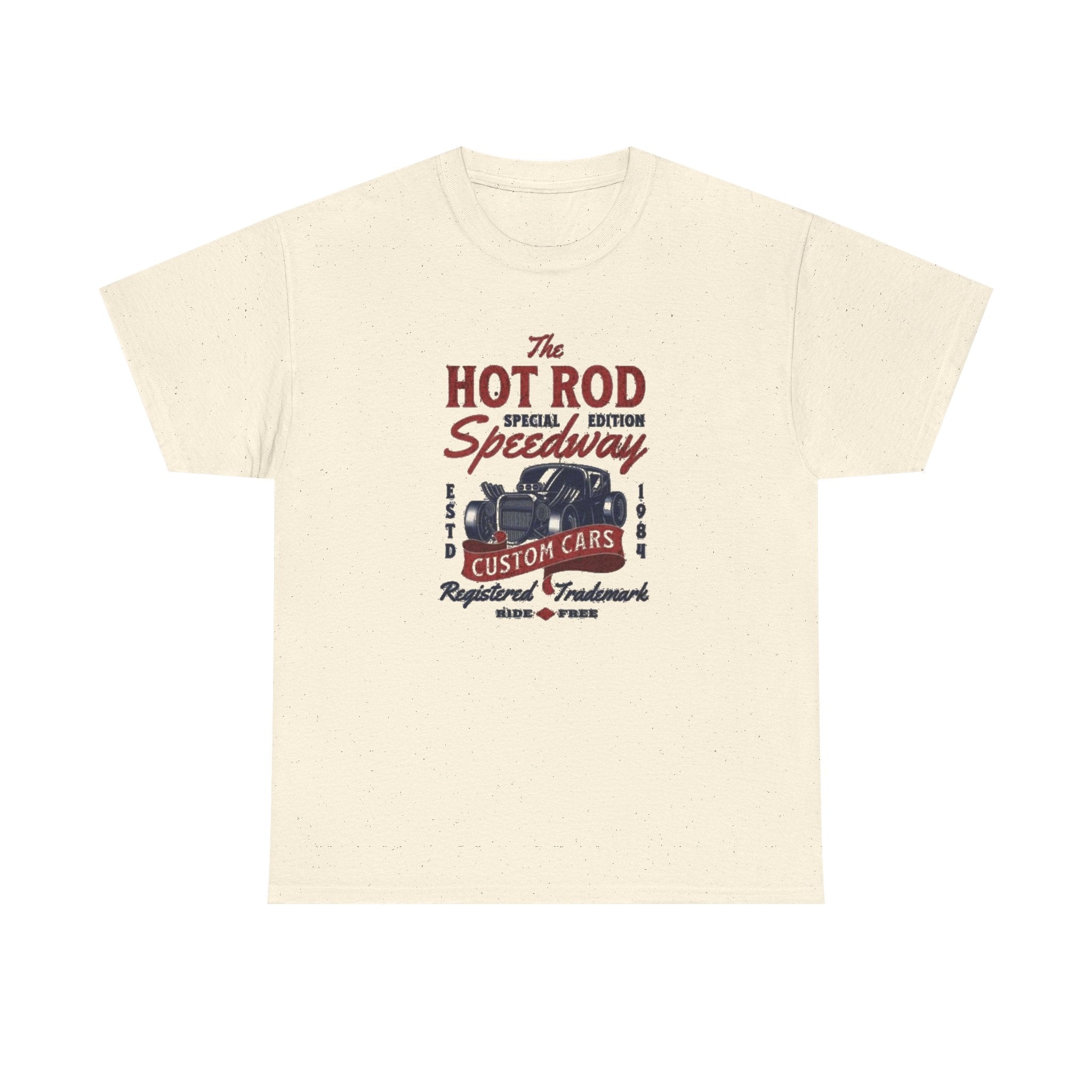 Hot Rod Speedway T-Shirt — Vintage Custom Cars Tee
