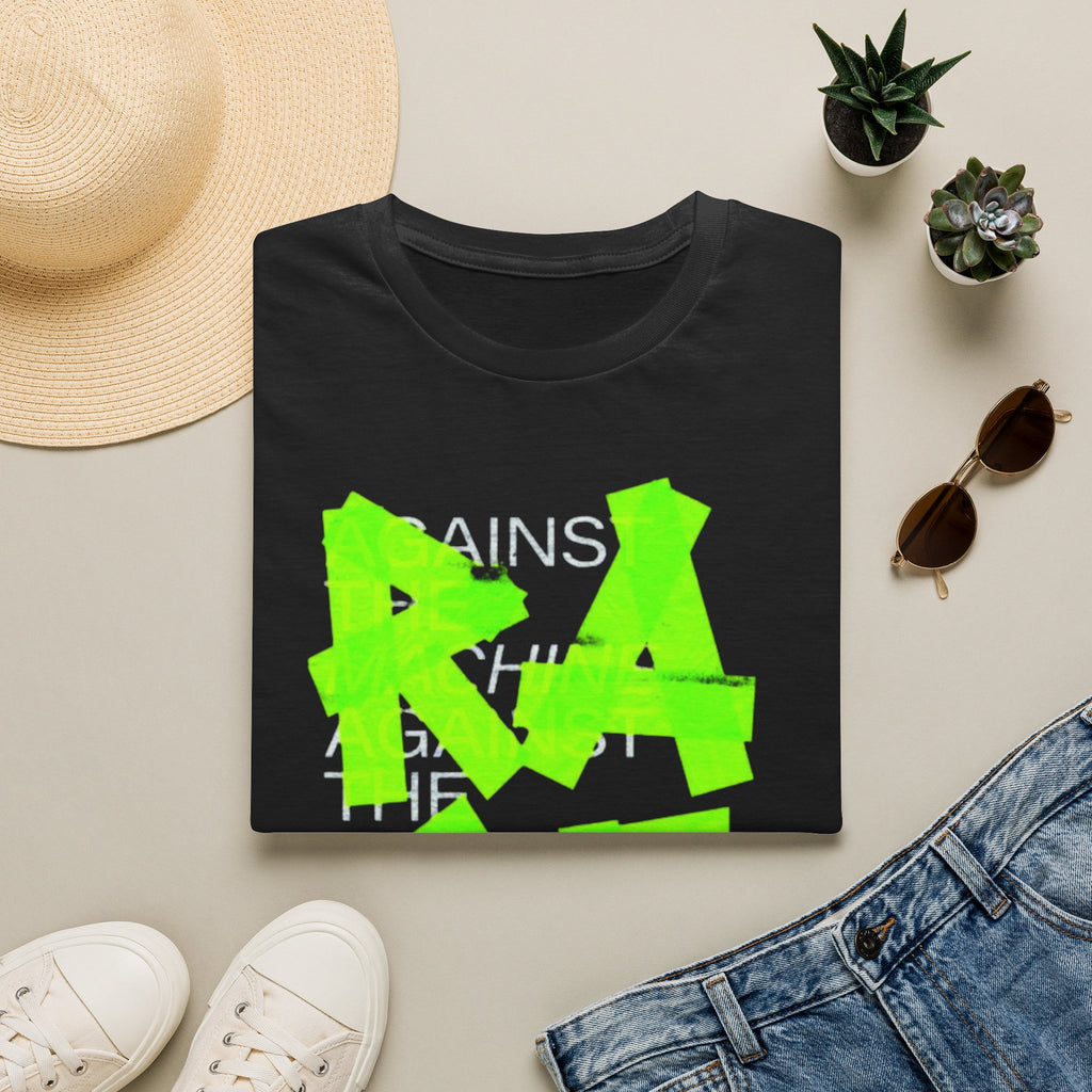 Rage Neon Graffiti T-Shirt — Bold Streetwear Tee