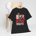 BMX Freestyle T-Shirt — Motocross Rider Graphic Tee