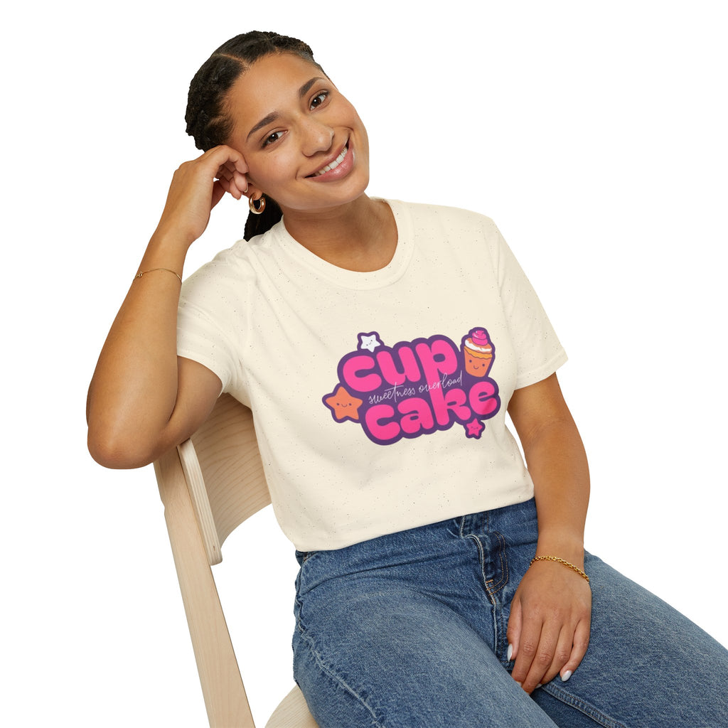 Cupcake Graphic T‑Shirt — Cute Sweetness Overload Design
