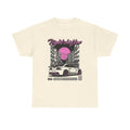 Night Shifter Tee — Retro Neon Racecar Streetwear