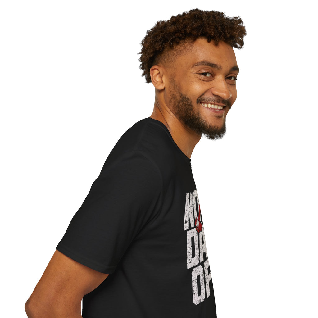 No Days Off Workout T-Shirt — Motivational Gym Fitness Tee