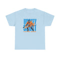 Hockey Spirit Tee — 'Play Fair, Win Big' Retro Hockey Player T-Shirt