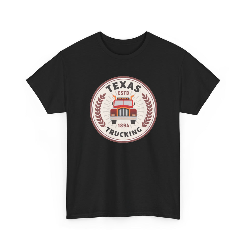 Texas Trucking Vintage Logo T‑Shirt