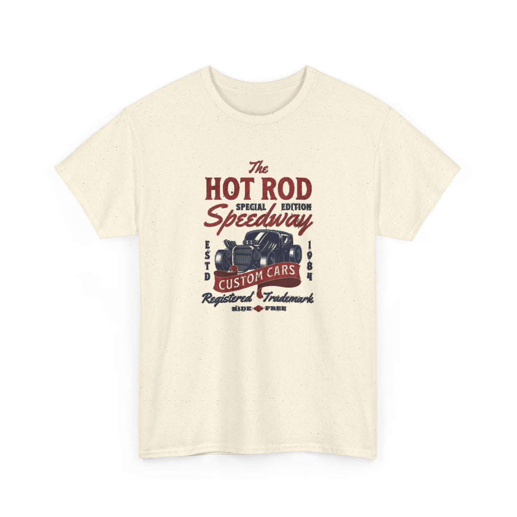 Hot Rod Speedway T-Shirt — Vintage Custom Cars Tee
