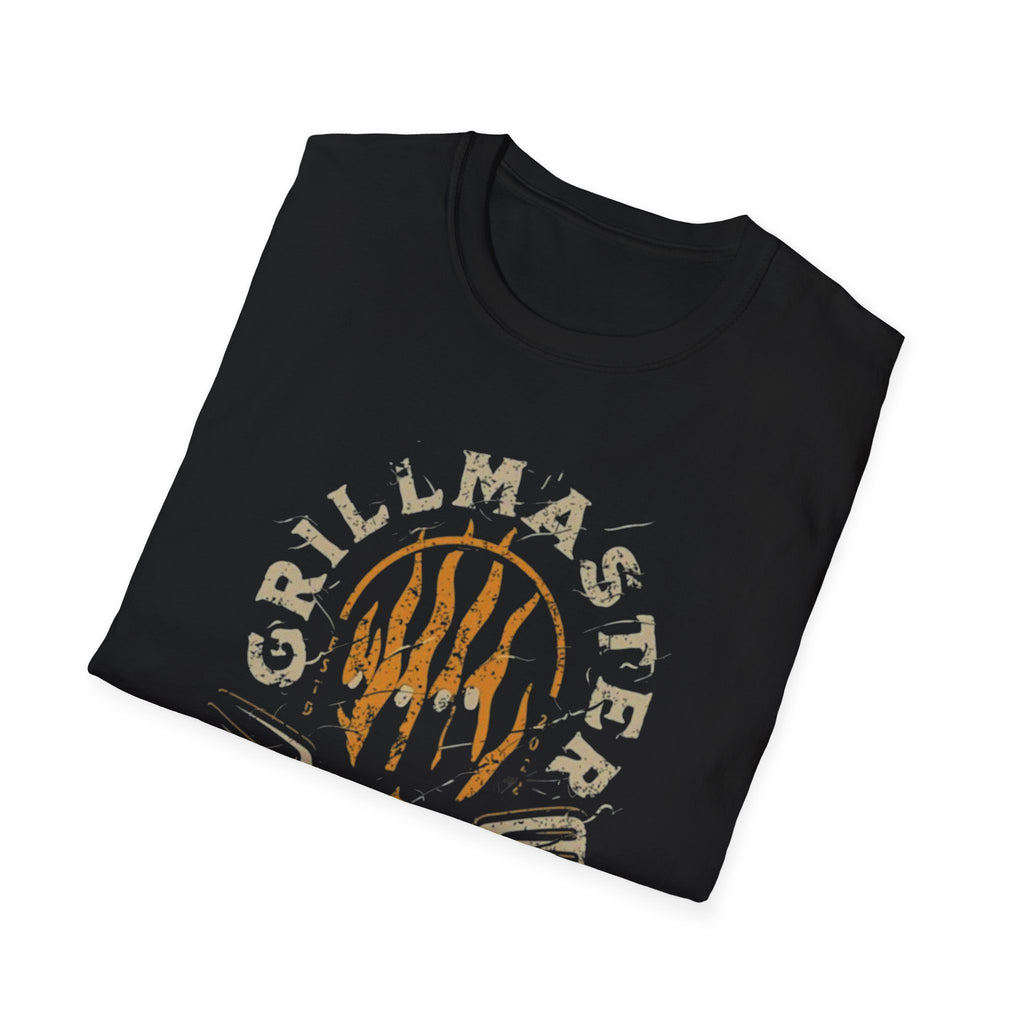 Grillmaster T-Shirt – Vintage Barbecue BBQ Chef Tee