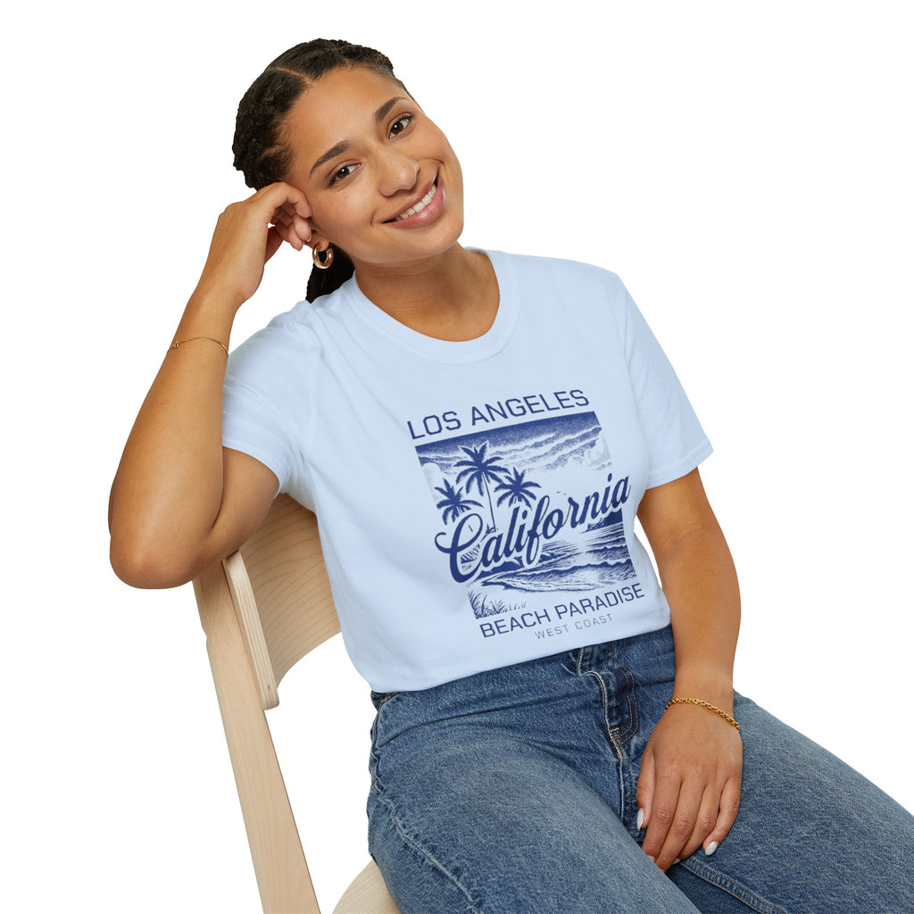 Los Angeles California Beach Paradise T-Shirt