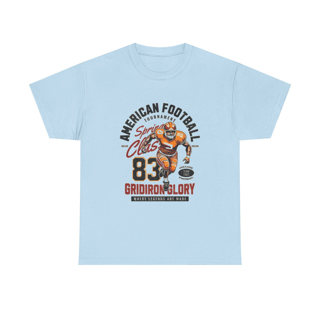 Gridiron Glory Football T‑Shirt — American Football Spirit Club 83