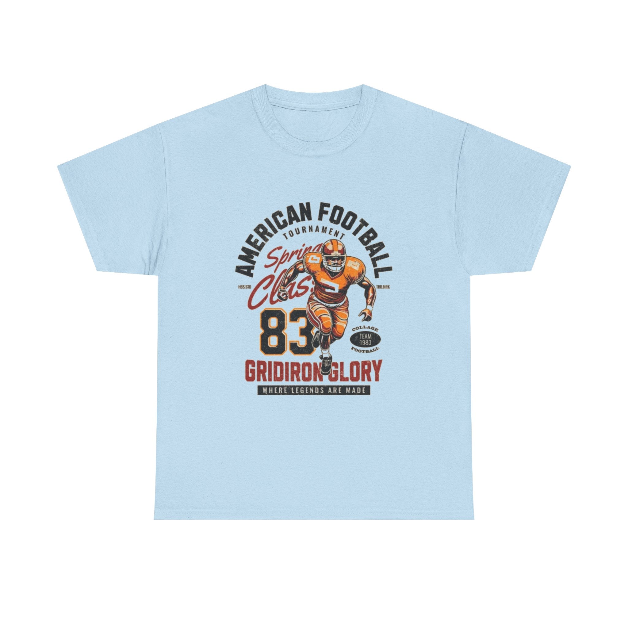 Gridiron Glory Football T‑Shirt — American Football Spirit Club 83