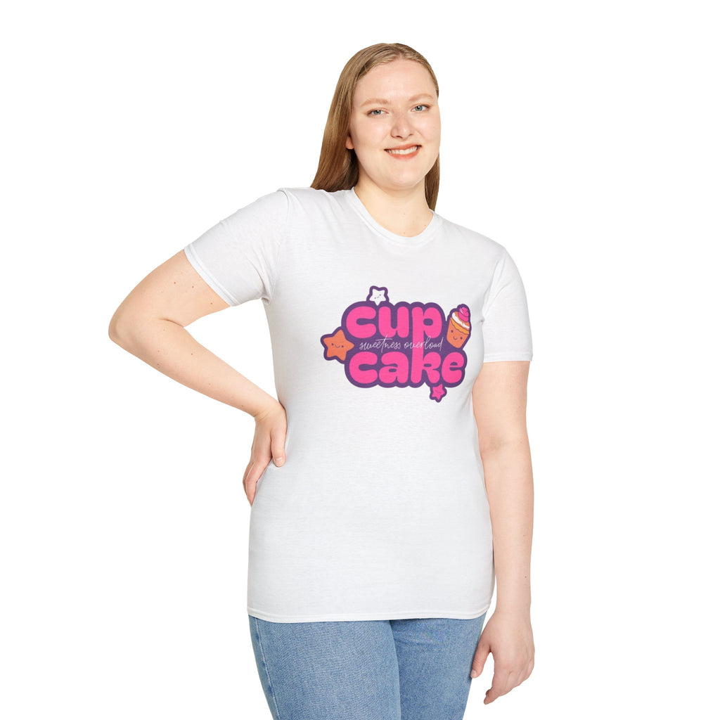 Cupcake Graphic T‑Shirt — Cute Sweetness Overload Design