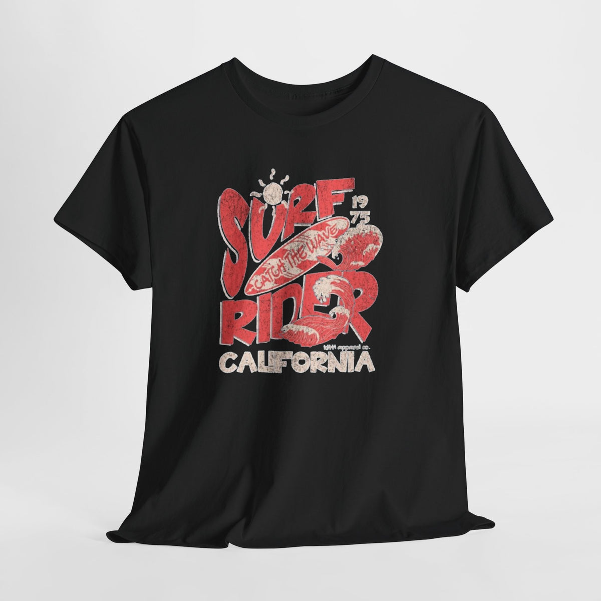 Surf Rider California T-Shirt – Retro Vintage Surf Tee
