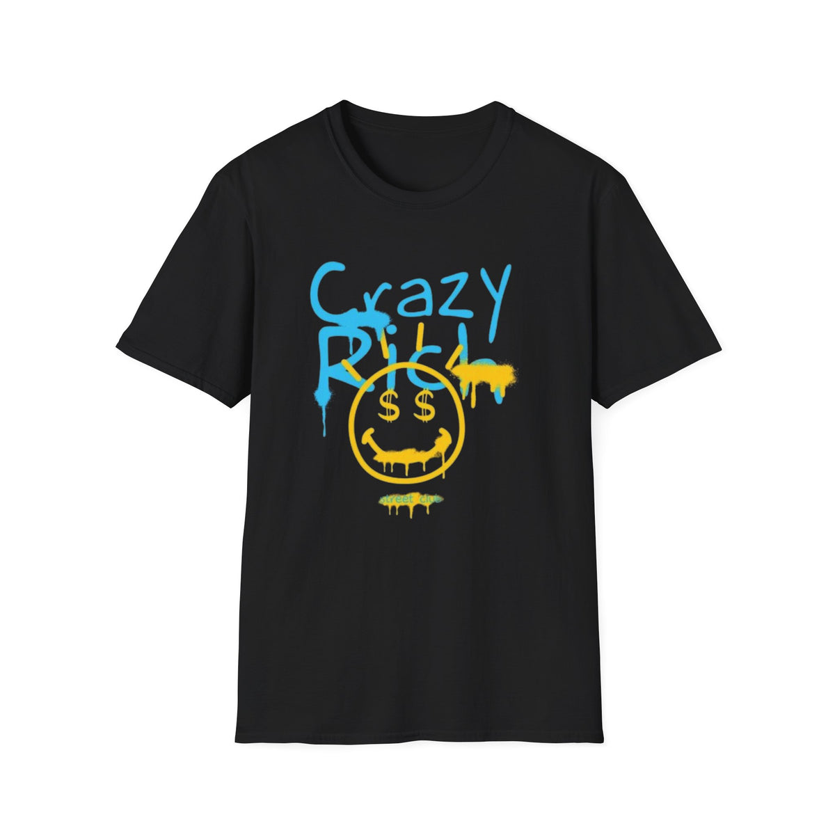 Crazy Rich Graffiti Unisex T‑Shirt