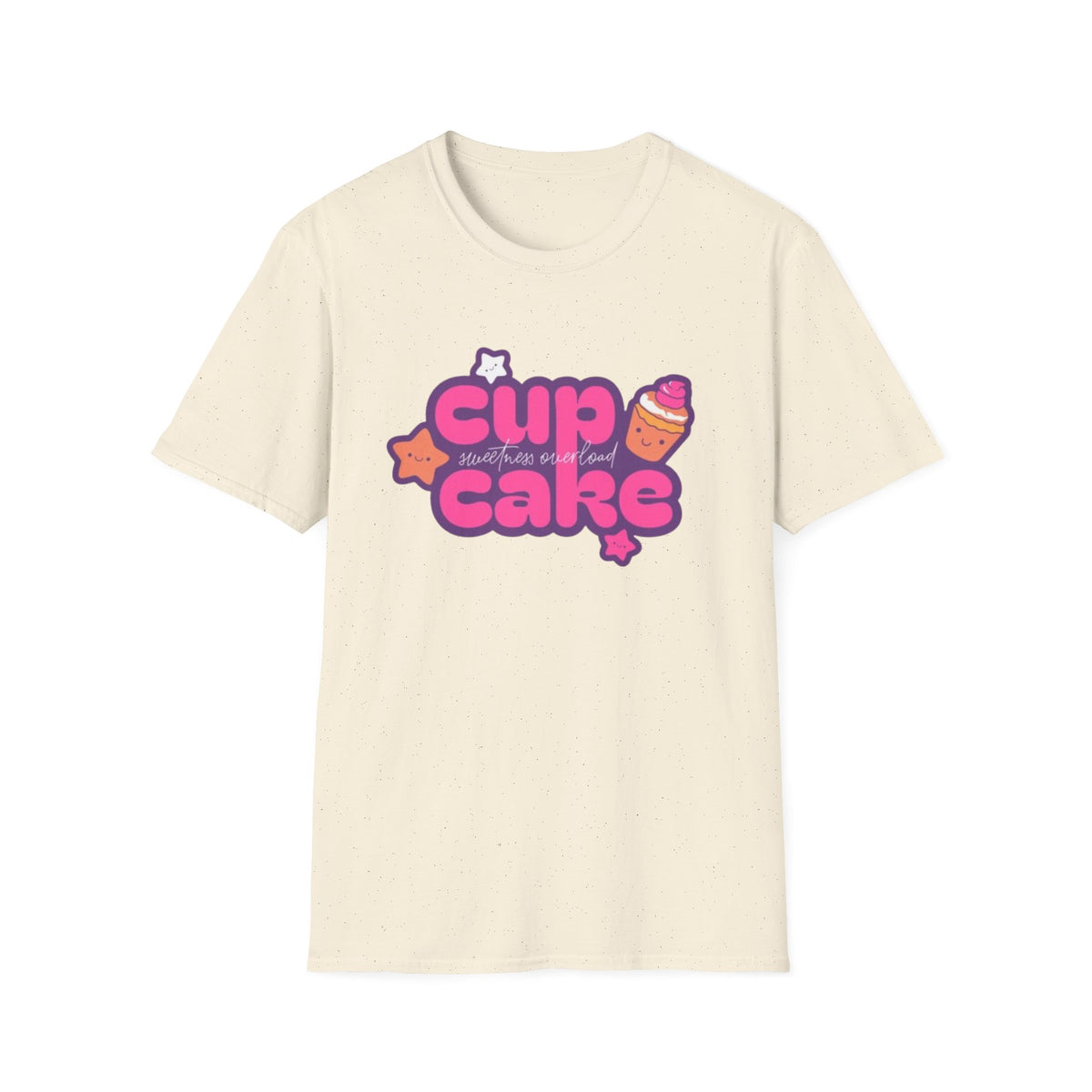 Cupcake Graphic T‑Shirt — Cute Sweetness Overload Design