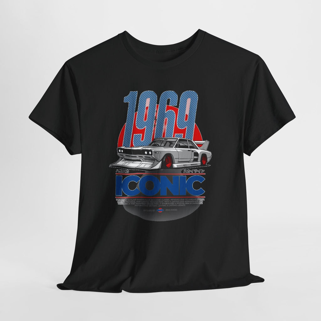 1969 Iconic Muscle Car T-Shirt — Vintage Classic Car Tee