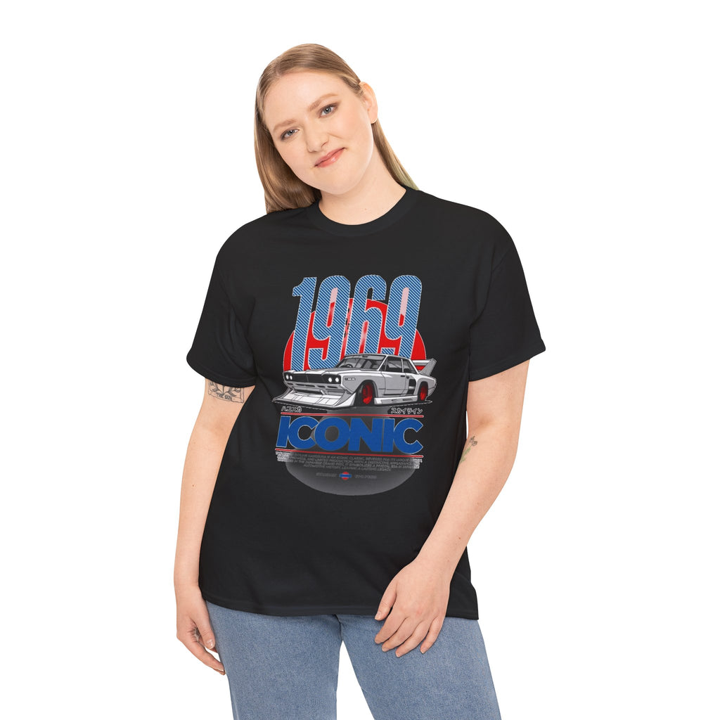 1969 Iconic Muscle Car T-Shirt — Vintage Classic Car Tee