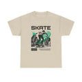 Skate Graphic T-Shirt — Retro Urban Skateboarding Tee