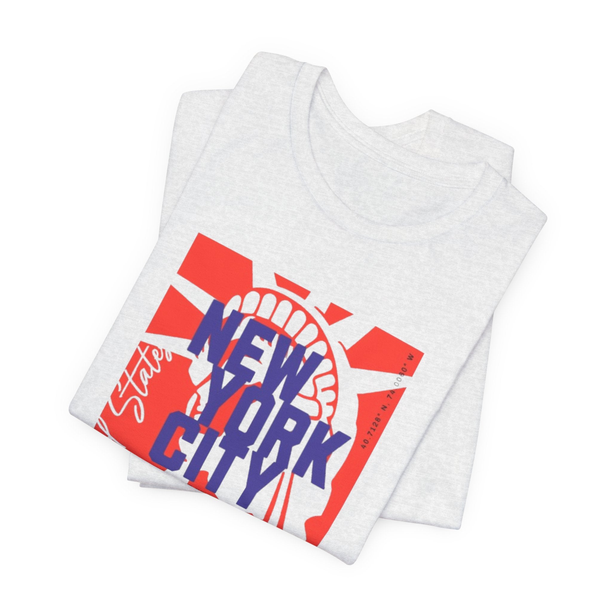 New York City Retro Ferris Wheel T-Shirt