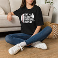 Eat Sleep Baseball Repeat T-Shirt — Baseball Fan Tee