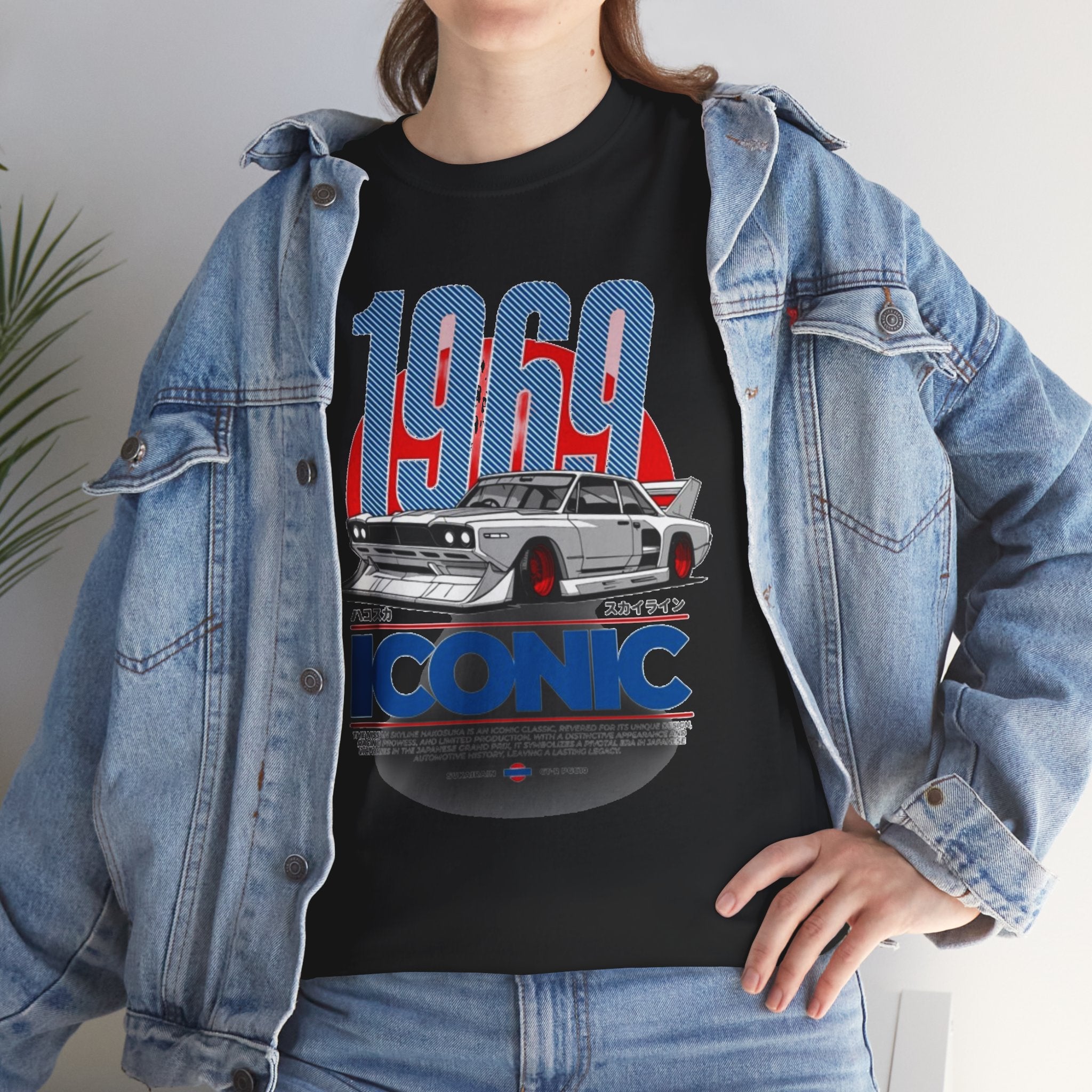 1969 Iconic Muscle Car T-Shirt — Vintage Classic Car Tee
