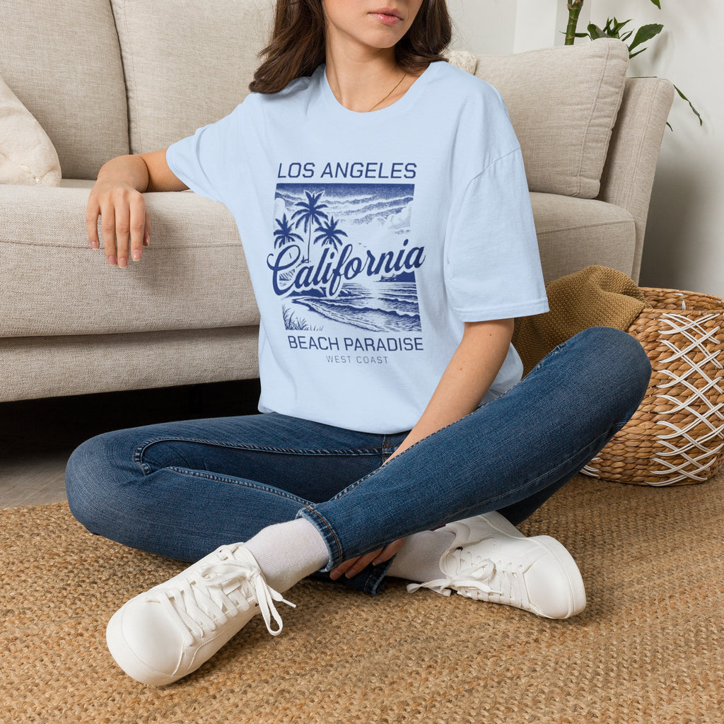 Los Angeles California Beach Paradise T-Shirt
